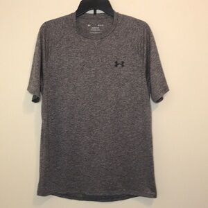 Under Armour Dark Gray The Tech Tee Size Medium